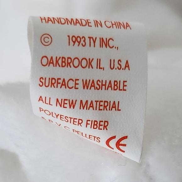 🐾 Ty Beanie Baby “Flip” the Cat – 1993 Vintage Collectible, Excellent Condition - Picture 15 of 15